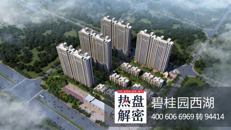碧桂园西湖 图解看房