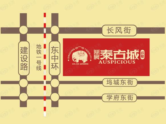 位置交通图
