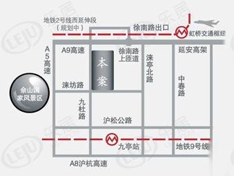 位置交通图