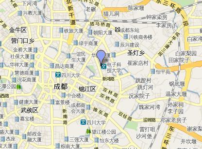 位置交通图