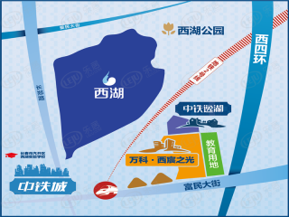 中铁逸湖