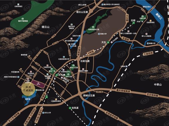 位置交通图