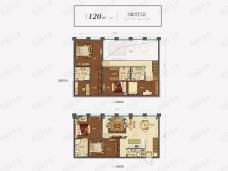 运河公馆6室2厅5卫户型图