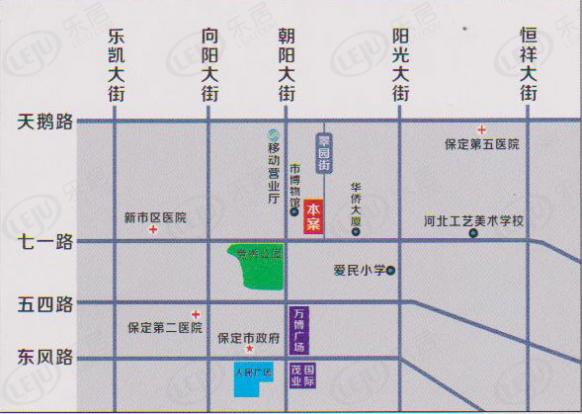 位置交通图