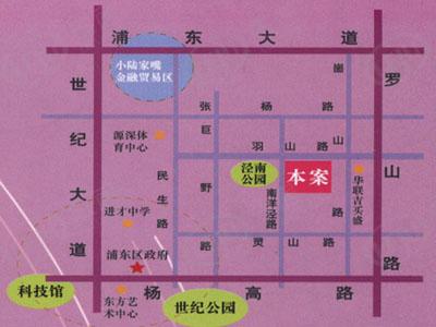 位置交通图