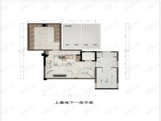 德信烟岚云庄3室2厅3卫户型图