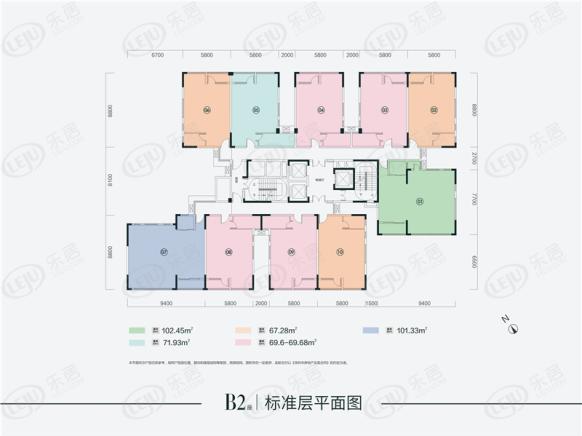 楼层平面图