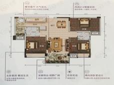 缤纷汇广场3室2厅2卫户型图