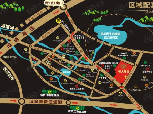 位置交通图
