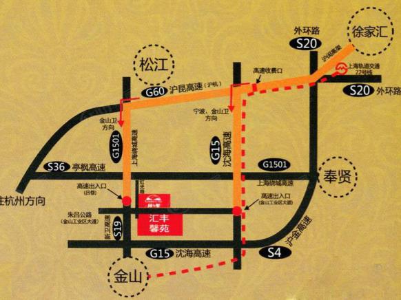 位置交通图