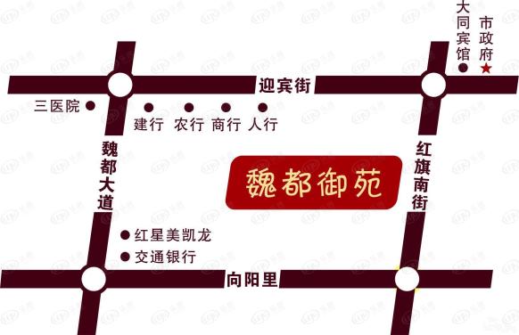 位置交通图