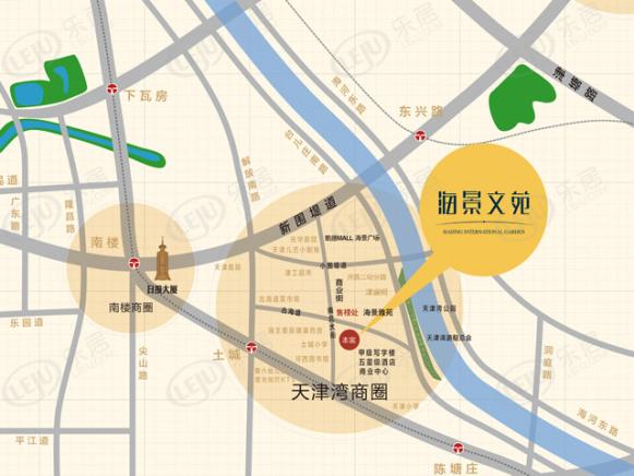 位置交通图