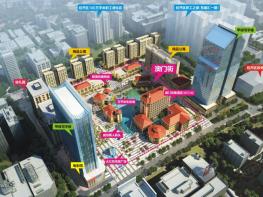 东都汇效果图