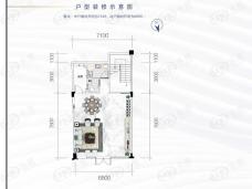 富力星光汇5室2厅4卫户型图