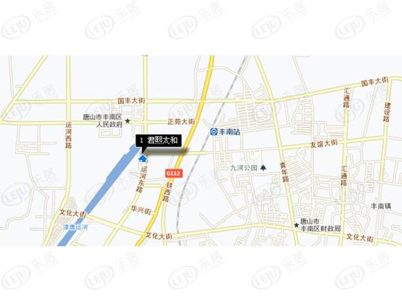 位置交通图