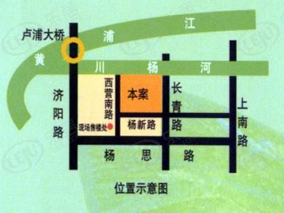 位置交通图