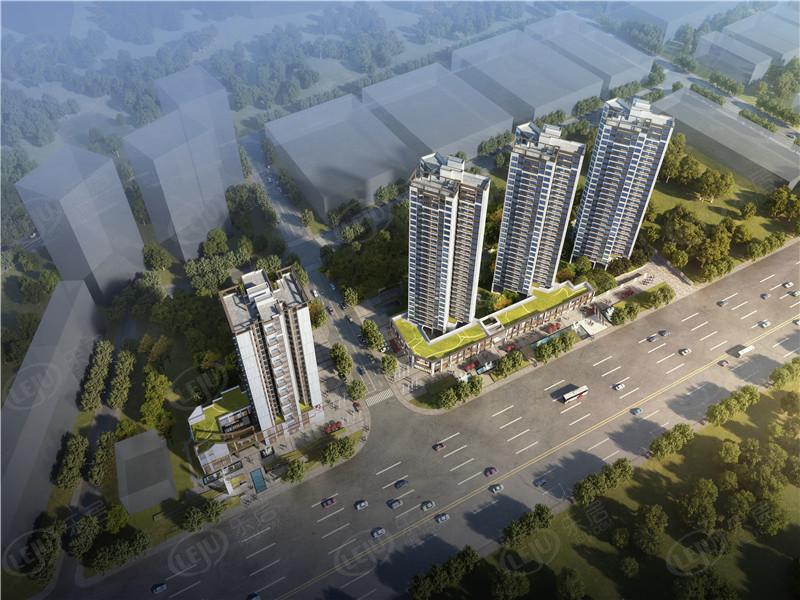 南海海逸·文汇轩最新价格出来啦，约14500元/㎡，户型建面约85~128㎡