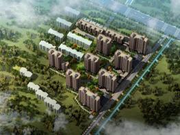 朗诗台效果图