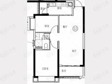 肇庆恒大西江名郡03户型户型图