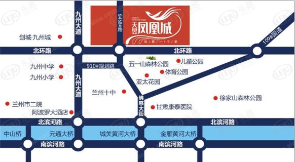 位置交通图