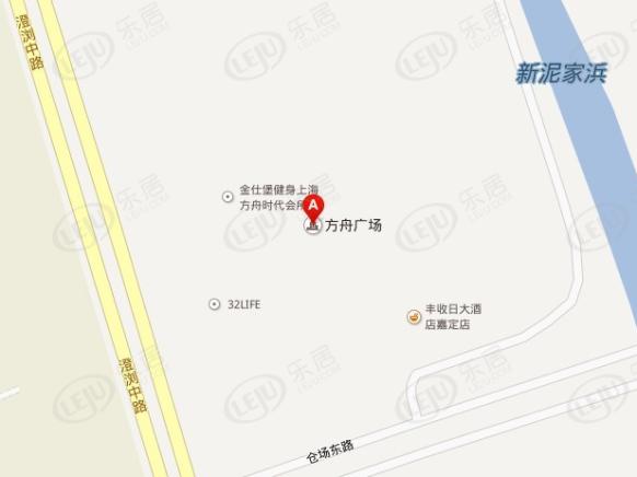 位置交通图
