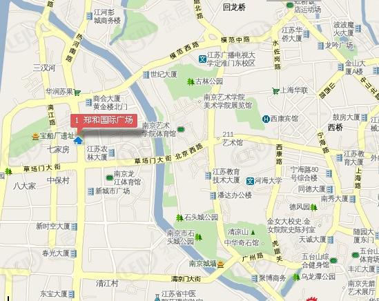 位置交通图