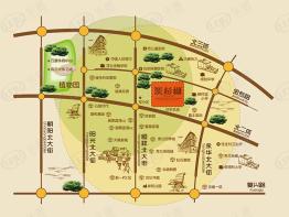 溪杉樾位置交通图