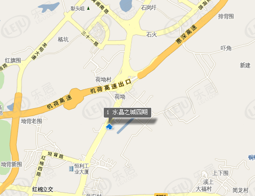 位置交通图