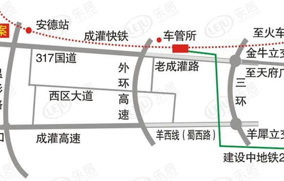 位置交通图