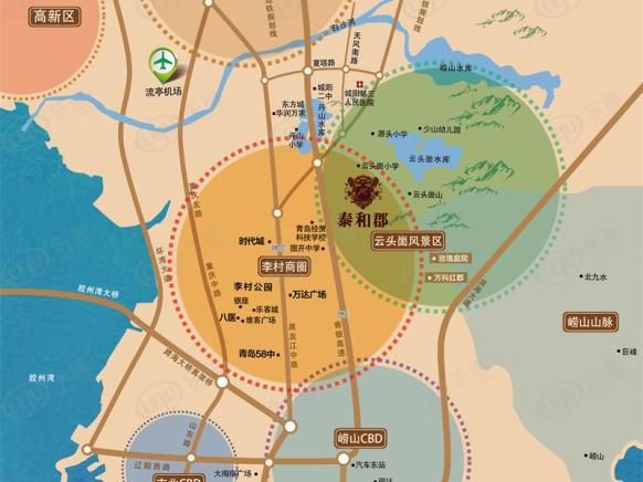 位置交通图