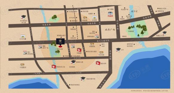 位置交通图