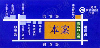 位置交通图
