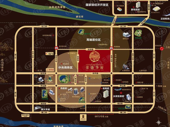 位置交通图