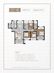 保利海上罗兰C户型户型图