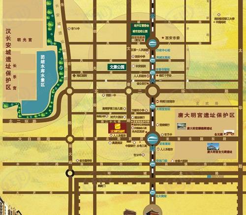 位置交通图