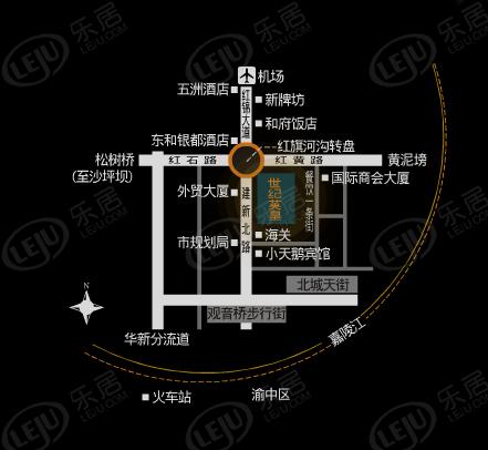 位置交通图