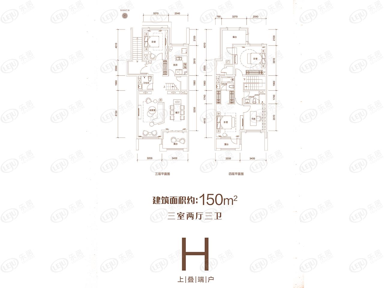 品牌地产 芦台富力城户型一览  您的美好生活归处