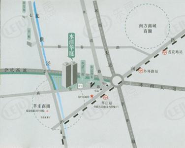 位置交通图