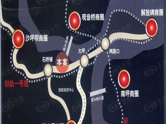 位置交通图