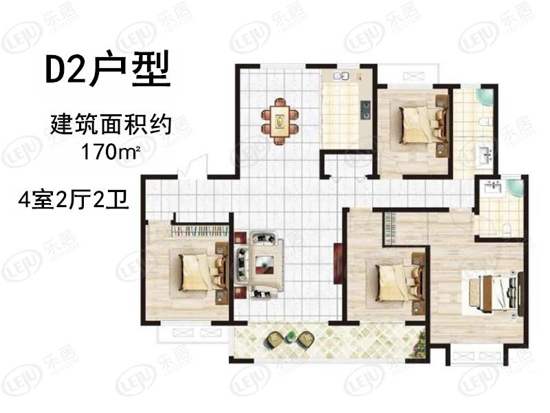 枣庄滕州市东方·信华城户型公布