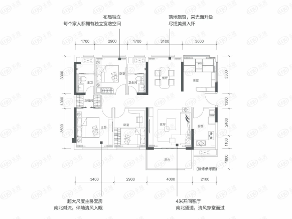 楼层平面图