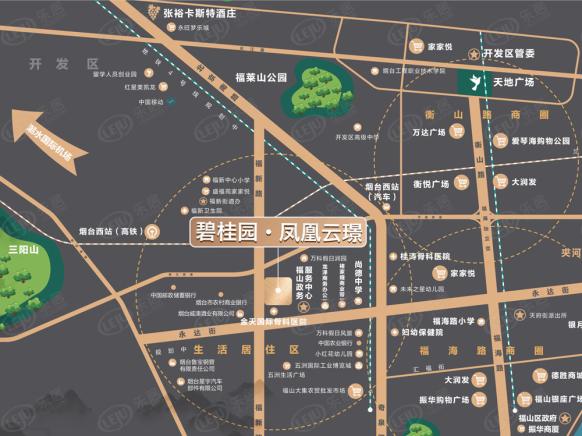 位置交通图