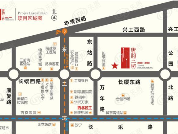 位置交通图