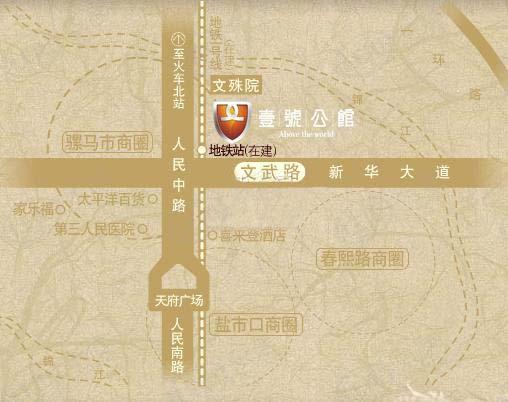 位置交通图
