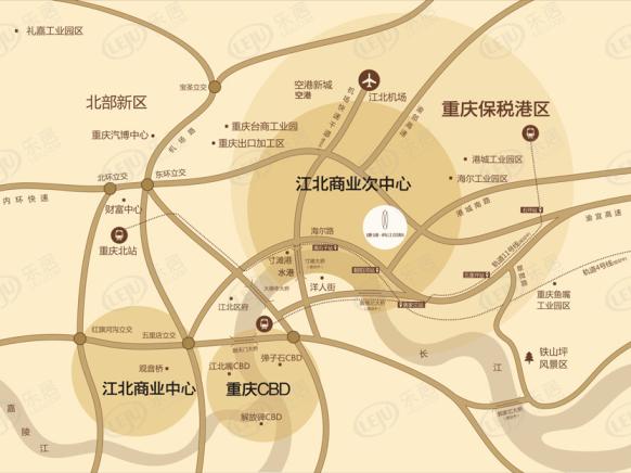 位置交通图