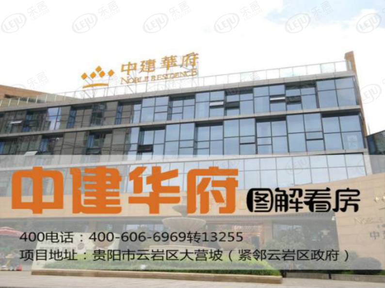 中建华府 图解看房