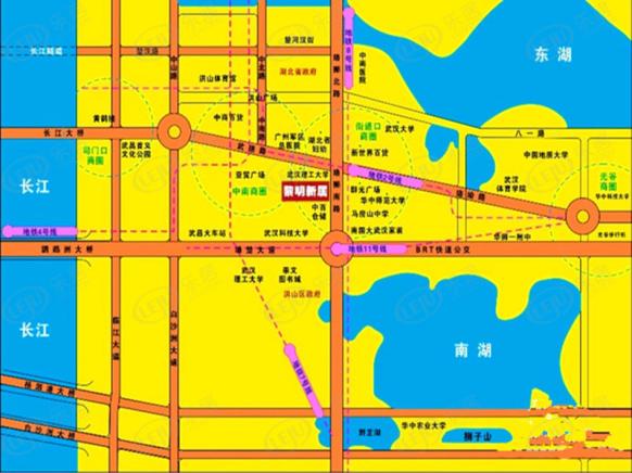 位置交通图