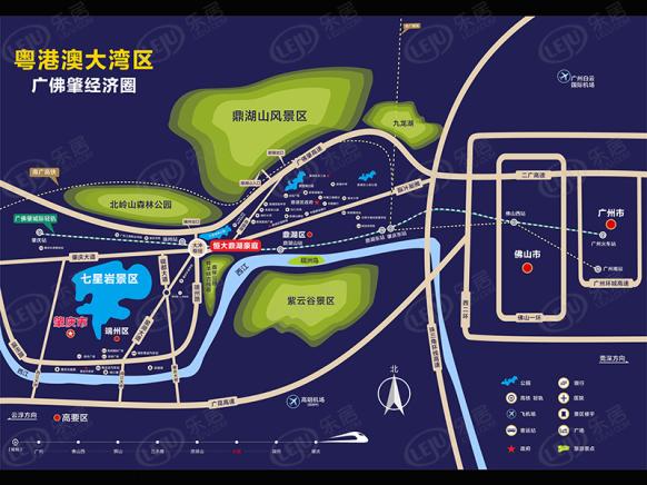 位置交通图