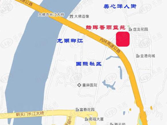 位置交通图