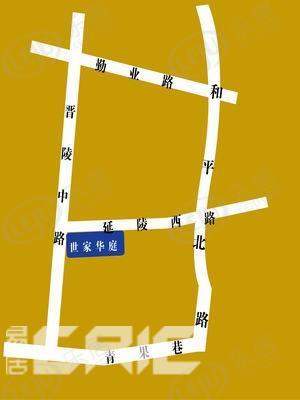 位置交通图
